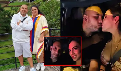 Majo Delgado lleva ocho años de relación con Jonathan Lara, reportero de Magaly Medina.