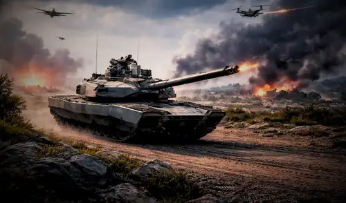 Estados Unidos busca desafiar a grandes potencias mundiales con el nuevo tanque M-1E3 Abrams. Estados Unidos busca desafiar a grandes potencias mundiales con el nuevo tanque M-1E3 Abrams.