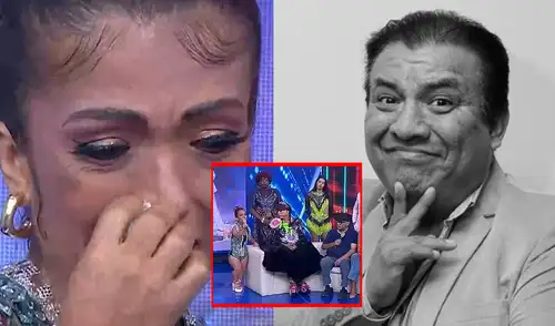 Chikipluna compartió mucho tiempo al lado de Manolo Rojas durante las grabaciones de 'El reventonazo de la Chola'.