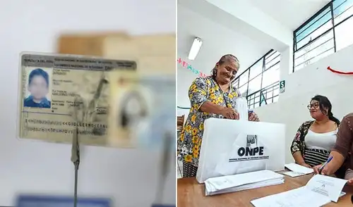 Reniec permite sufragar con DNI amarillo a jóvenes que cumplan mayoría de edad hasta Elecciones Generales 2026