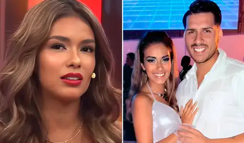 Shirley Arica y su exesposo