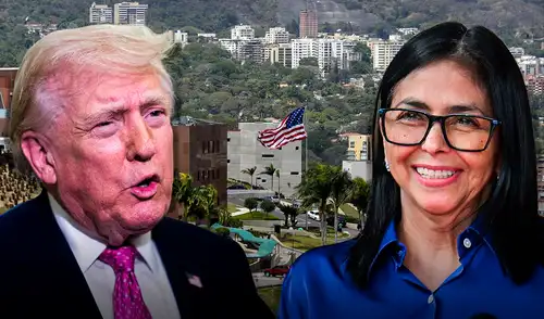 El izado de la bandera estadounidense en Caracas pone fin a un ciclo de hostilidad iniciado hace siete años tras la ruptura de nexos gubernamentales.