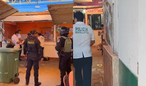 Un ataque a balazos en el Mercado Carrillo de Albornoz, Callao, dejó un fallecido y al menos dos heridos, informaron fuentes locales este lunes 30 de marzo.