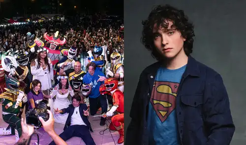 Actor Alexander Garfin, protagonista de ‘Superman & Lois’, llega a Lima para el Día del Cómic Festival junto a otras estrellas internacionales