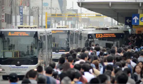 La entidad también indicó los turnos de los buses y taxis.