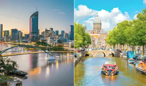 La revista Time Out elaboró una lista de las 50 mejores ciudades para vivir. La revista Time Out elaboró una lista de las 50 mejores ciudades para vivir.