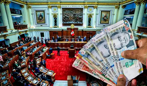 Trabajadores del Congreso financian campaña del pacto corrupto Trabajadores del Congreso financian campaña del pacto corrupto