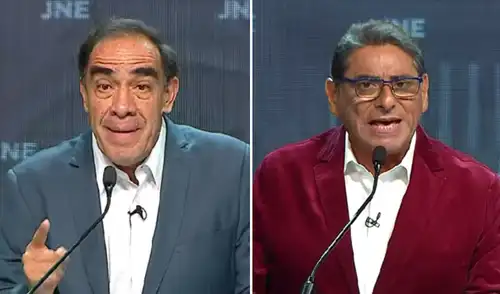 Yonhy Lescano llama "telonero de Fujimori" a Carlos Álvarez: "No voy a permitir que me de clases de moral"