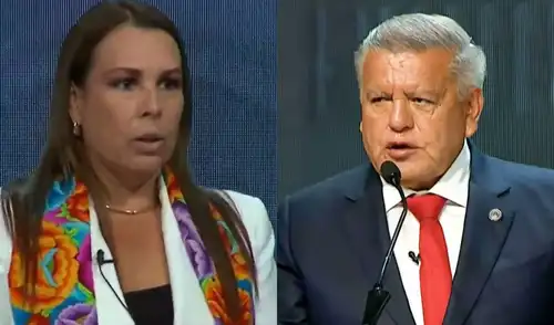 Fiorella Molinelli utilizó su minuto de presentación para referirse a Acuña. Fiorella Molinelli utilizó su minuto de presentación para referirse a Acuña.