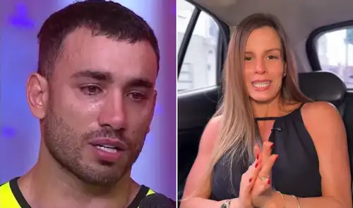 Said Palao y Alejandra Baigorria se casaron el 26 de abril de 2025.