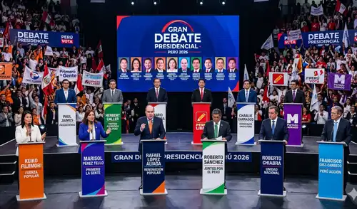 Debate Presidencial 2026