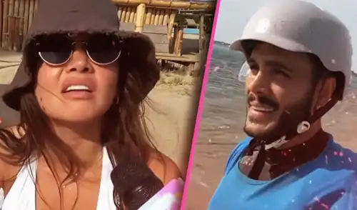 Ximena Hoyos y Mario Irivarren