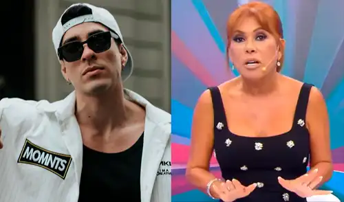 Piero Arenas aseguró que no se quedará con las manos cruzadas. Foto: Instagram/captura ATV Piero Arenas, exintegrante de 'Esto es guerra', se defiende tras grave acusación y explota contra Magaly Medina: “Patinaron mal”