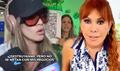 Alejandra Baigorria y Magaly Medina