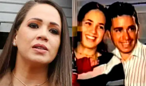 Melissa Klug y Raúl Marquina tuvieron un inesperado romance hace varios años. Foto: Composición LR/Captura/YouTube Melissa Klug y Raúl Marquina tuvieron un inesperado romance hace varios años.