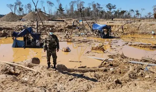 El Perú enfrenta problemas como la deforestación amazónica, el avance de la minería ilegal, la pérdida de biodiversidad y el retroceso de glaciares andinos.