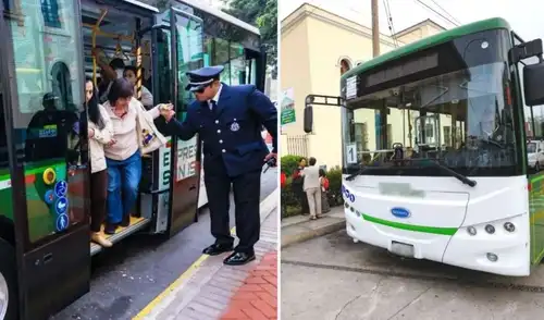 La movilidad estará disponible tanto para residentes como para vecinos de otros distritos de Lima. Habilitarán buses eléctricos gratuitos para recorrer las 7 iglesias este Jueves Santo en San Isidro