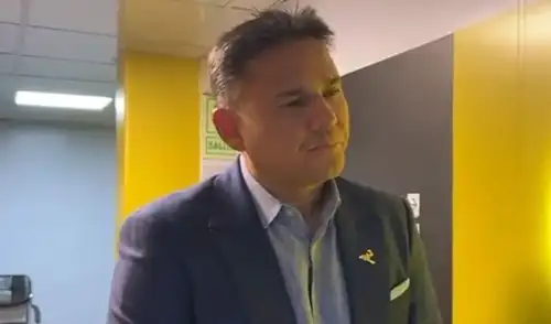 Sergio Ludeña es el actual presidente del IPD. Foto: composición LR/RPP Sergio Ludeña es el actual presidente del IPD. Foto: composición LR/RPP