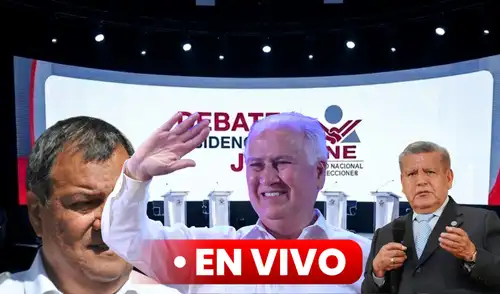 Debate presidencial 2026