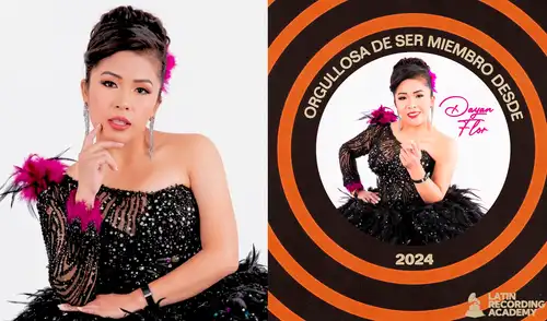 Dayan Flor, originaria de Cusco, es conocida por su música folclórica y su participación en protestas contra el Gobierno. Foto: difusión. ¡Orgullo peruano! Cantante nacional Dayan Flor es la primera artista folclórica en convertirse miembro de los Latin Grammy