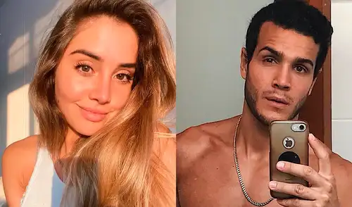 Mario Irivarren y Ximena Hoyos fueron captados por 'Amor y fuego'.