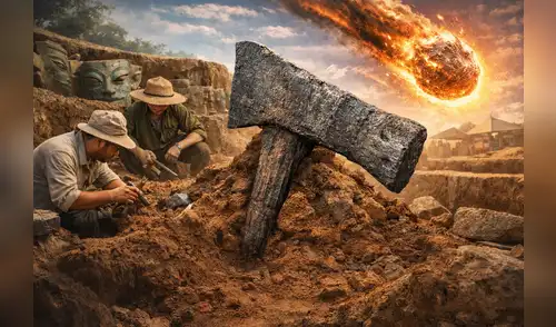 Este descubrimiento se une a las enigmáticas prácticas ceremoniales de la dinastía Shang Este descubrimiento se une a las enigmáticas prácticas ceremoniales de la dinastía Shang