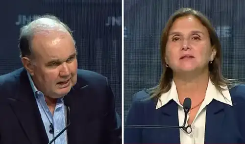 Marisol Pérez Tello a López Aliaga: “Yo soy el terror de Odebrecht, tú eres un peón” Marisol Pérez Tello a López Aliaga: “Yo soy el terror de Odebrecht, tú eres un peón”