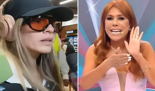 Alejandra Baigorria arremetió contra Magaly Medina tras regresar a Perú desde Estados Unidos.
