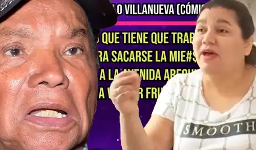 Melcochita se enfrenta a Monserrat por pedir pensión de S/20.000.