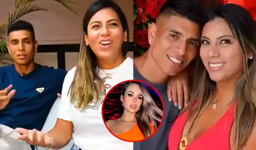 Paolo Hurtado fue ampayado con Jossmery Toledo hace 3 años en Cusco.