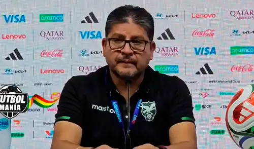 DT de Bolivia confiesa el desolador momento que viven tras eliminación del Mundial 2026