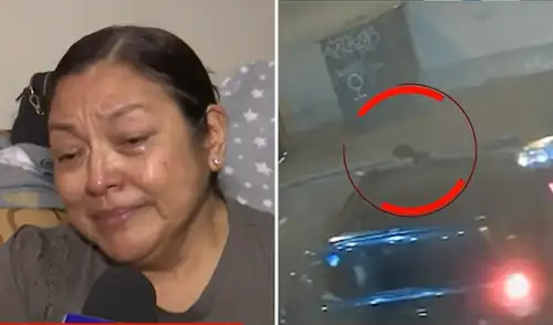 Madre pide justicia por la muerte de su hijo fallecido.