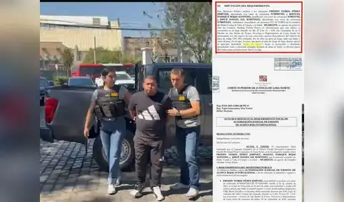 Yeikol, el sicario venezolano será investigado por el crimen de Gastón Medina.