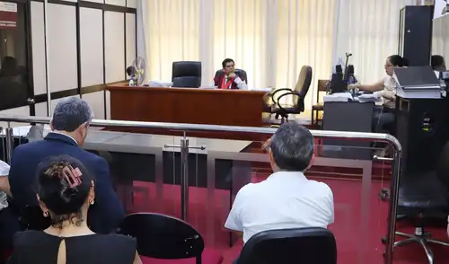 Durante la visita, se planteó la creación de una mesa de trabajo con el Ministerio Público para agilizar las diligencias. Fuente: Difusión.