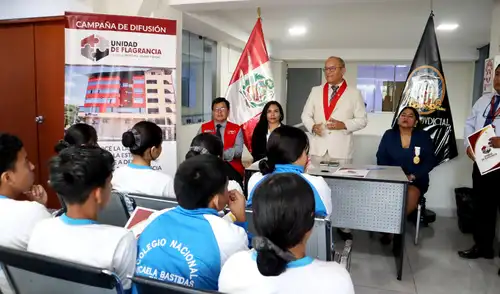 Esta experiencia busca fomentar una cultura de legalidad entre los jóvenes. Fuente: Difusión.