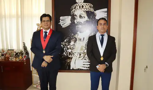 La abogada Diana Zapata Miranda también fue juramentada como jueza supernumeraria del Tercer Juzgado Penal Unipersonal de Piura. Fuente: Difusión.