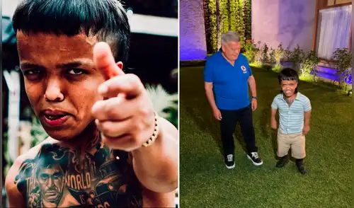 'Manolito' Rojas es el streamer de talla baja más popular en Perú.