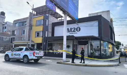 Trujillo, atentado, extorsión, explosión