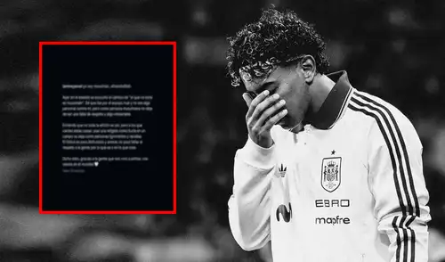 Lamine Yamal condena a hinchas españoles por cánticos contra los musulmanes en pleno partido