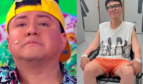 Cómico 'Nabito' actualmente trabaja en 'El reventonazo de la Chola'.