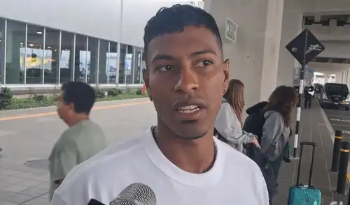 Miguel Araujo y su dura autocrítica tras rendimiento de la selección peruana en partidos amistosos. Foto: Entre Bolas