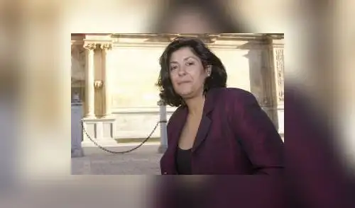 Almudena Grandes. Foto: AFP.