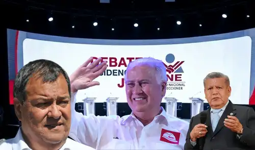 Debate presidencial 2026 culminará este miércoles 1 de abril. Foto: Composición/LR Debate presidencial 2026