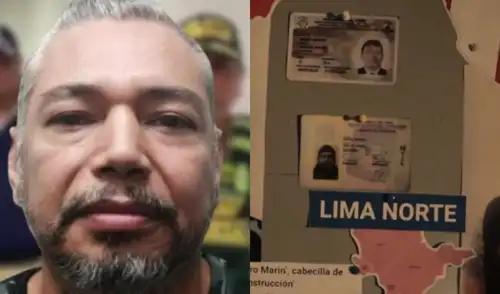 El Poder Judicial ha ordenado la captura inmediata de Miguel Ángel Marín Morón, alias 'Negro Marín', tras revocar su libertad y establecer prisión preventiva de 36 meses.