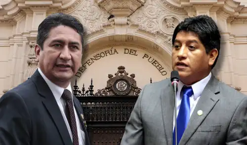 Vladimir Cerrón | Defensoría del Pueblo | Josué Gutiérrez