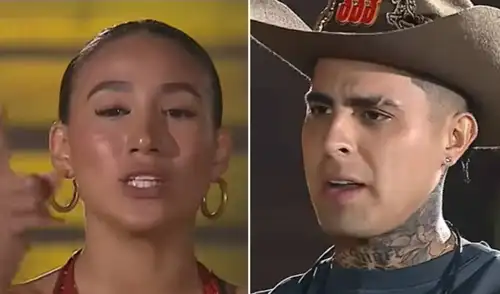 Samahara Lobatón y Paul Michael se han enfrentado múltiples veces en 'La Granja VIP Perú'.