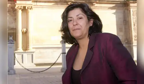 Almudena Grandes. Foto: AFP.