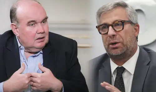 El candidato presidencial Rafael López Aliaga lanzó una amenaza contra el jefe de la ONPE, Piero Corvetto