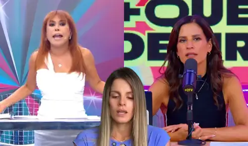 Magaly Medina habló fuerte contra Alejandra Baigorria en su últimos programas.