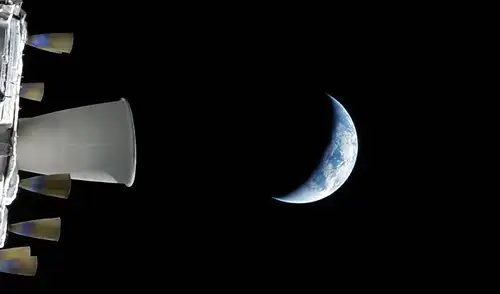 La NASA revela imagen desde el espacio de Artemis II: astronautas esperan luz verde para viajar a la Luna